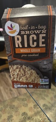 boil in bag brown rice whole grain pre-cooked