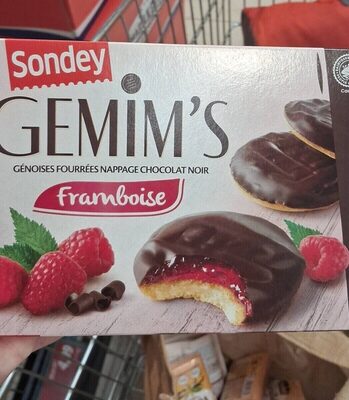 Bolachas Recheadas Framboesa