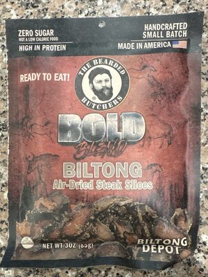 Bold Blend Biltong Air-dried Steak Strips