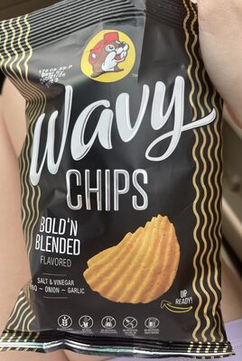 Bold N Blended Wavy Chips
