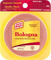 Bologna with chicken & pork