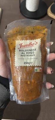 Bolognese al Ragù Pastasaus