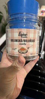 BOLONSKÁ/BOLOŇSKÁ omáčka