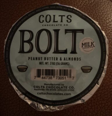 Bolt Peanut Butter & Almonds Cup