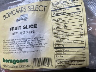 Bomgaars Select Fruit Slice