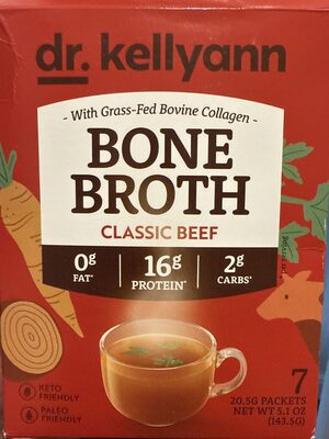 Bone Broth Classic Beef