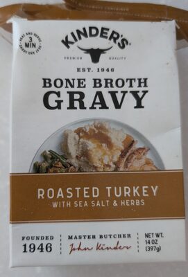 Bone Broth Gravy