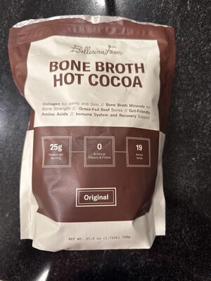 Bone Broth, Hot Cocoa