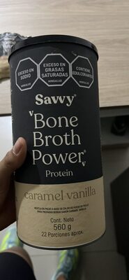 Bone Broth Power Protein caramel vanilla