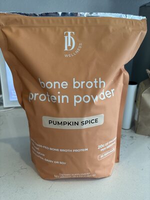 Bone Broth Protein Powder Pumpkin Spice