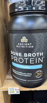 Bone Broth Protein Vanilla