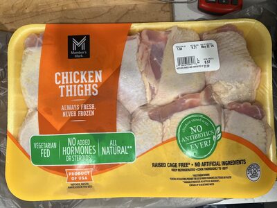 Bone In Chicken Thigh With Skin