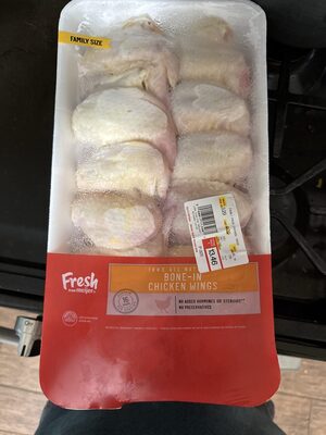 Bone In Chicken Wings