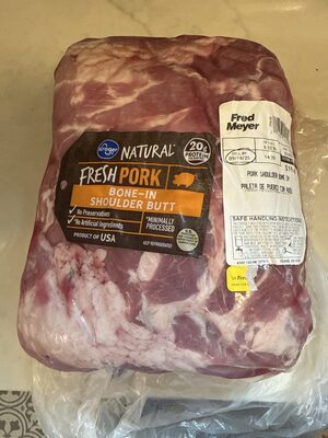 Bone-In Pork Shoulder