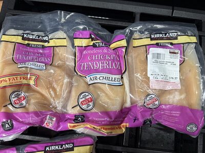 Boneless and Skinless Chicken Tenderloins