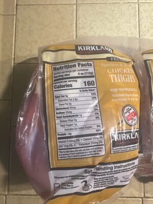 Boneless And Skinless Chicken Thighs