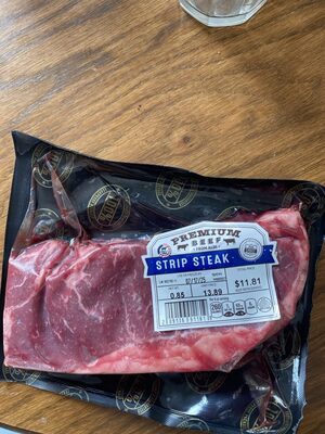 Boneless Beef Strip Steak