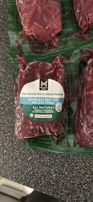 BONELESS BEEF TOP SIRLOIN STEAK