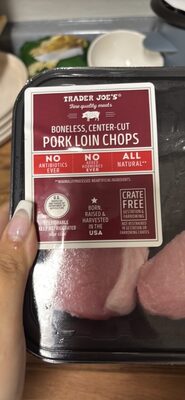 Boneless Center-Cut Pork Loin Chops