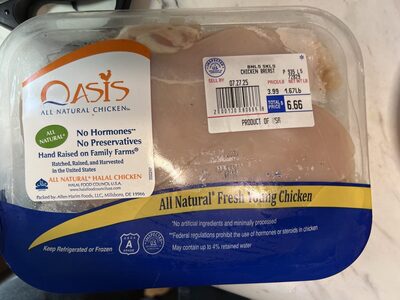 Boneless Chicken Breast