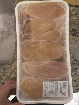 Boneless Chicken Breast
