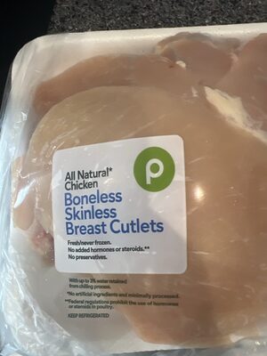 Boneless Chicken Cutlets