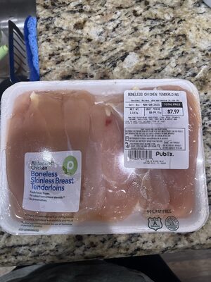 Boneless Chicken Tenderloins - Publix