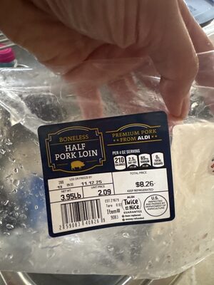 Boneless Half Pork Loin