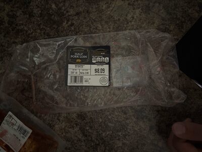 Boneless half Pork Loin