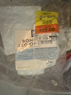 Boneless Leg Of Lamb