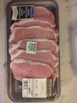 Boneless Pork Chop Thin