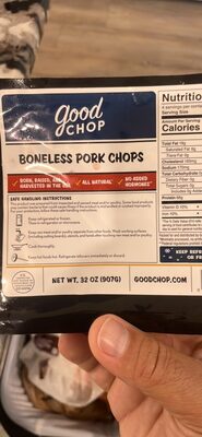 Boneless Pork Chops