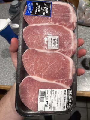 Boneless Pork Chops