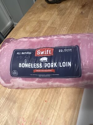 Boneless Pork loin