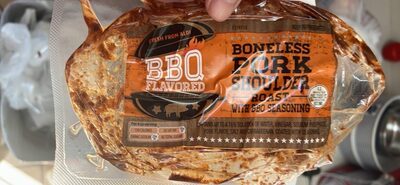 Boneless Pork Shoulder Roast with BBQ Seasoning