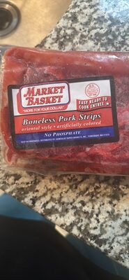 Boneless Pork Strips