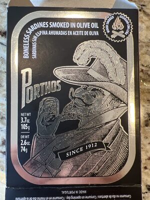 Boneless Sardines Smoked in Oil