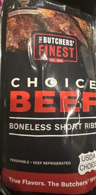 Boneless Short Ribs