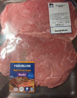 Boneless Sirloin from Food Lion