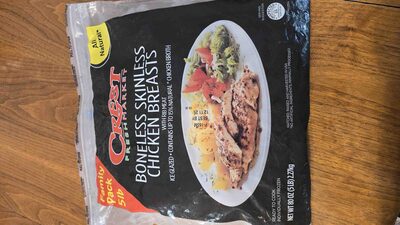 Boneless skinless chicken breast