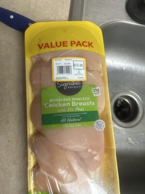 Boneless Skinless Chicken Breast