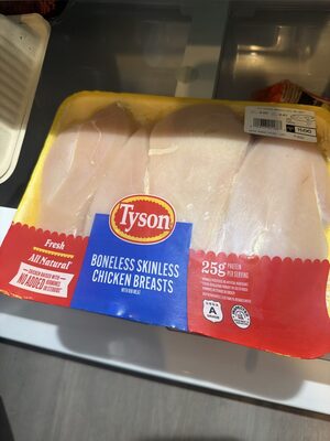 Boneless Skinless Chicken Breast