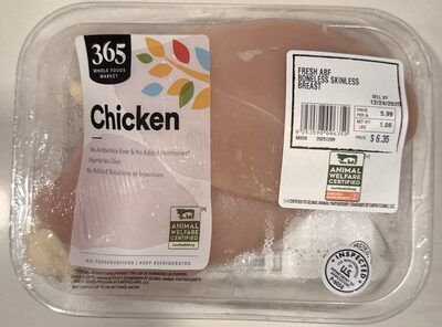 Boneless Skinless Chicken Breast