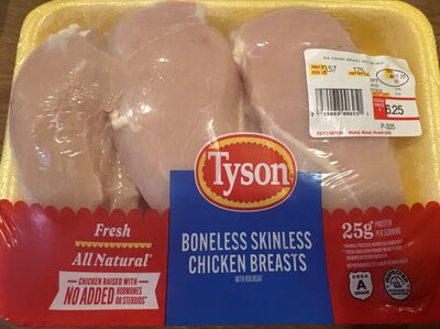 Boneless Skinless Chicken Breast