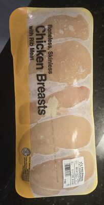 Boneless Skinless Chicken Breast