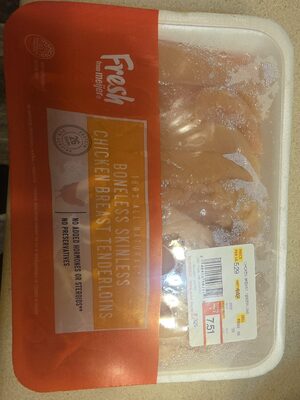 Boneless Skinless Chicken Breast Tenderloins