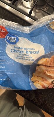 Boneless Skinless Chicken Breast with Rib Meat