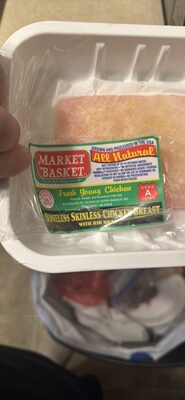 Boneless Skinless Chicken Breast with Rib Meat