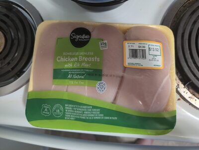 Boneless Skinless Chicken Breast With Rib Meat