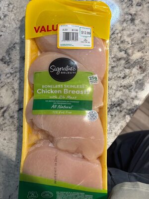 Boneless Skinless Chicken Breast With Rib Meat